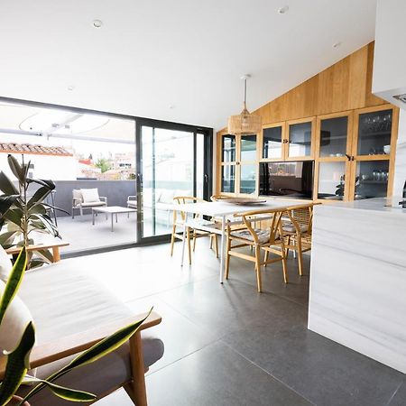Apartamento ático en el casco antiguo Mataró Esterno foto