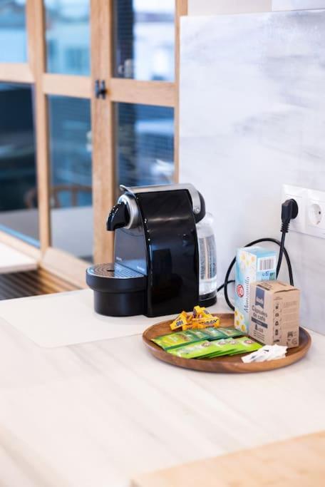 Apartamento ático en el casco antiguo Mataró Esterno foto