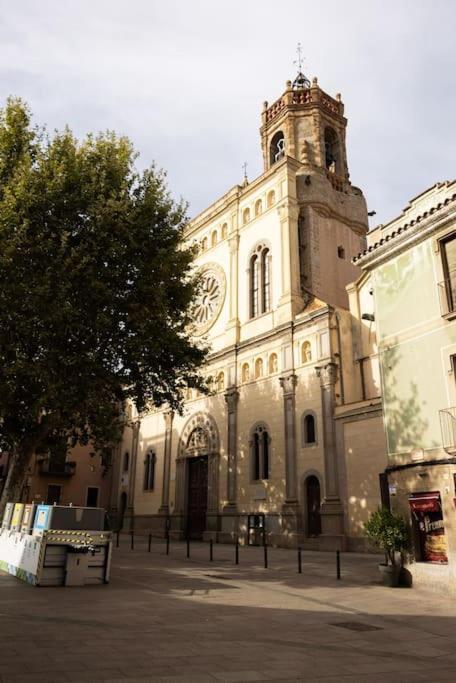 Apartamento ático en el casco antiguo Mataró Esterno foto