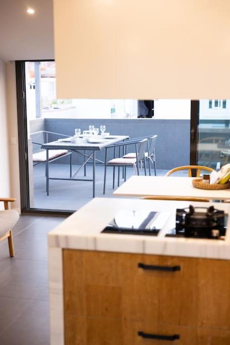 Apartamento ático en el casco antiguo Mataró Esterno foto