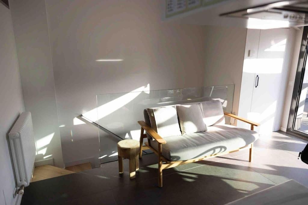 Apartamento ático en el casco antiguo Mataró Esterno foto