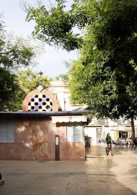 Apartamento ático en el casco antiguo Mataró Esterno foto
