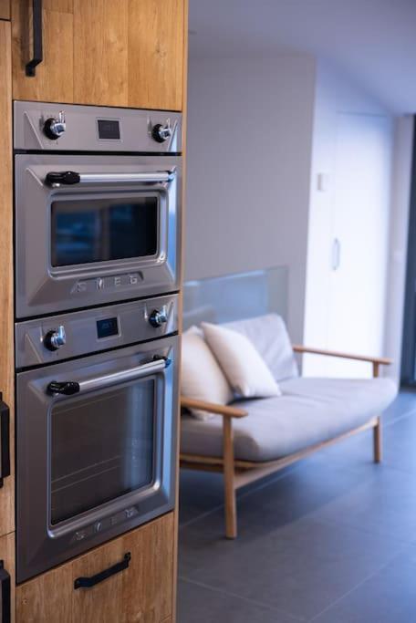 Apartamento ático en el casco antiguo Mataró Esterno foto
