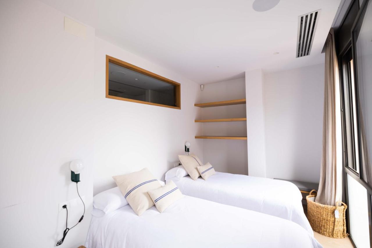 Apartamento ático en el casco antiguo Mataró Esterno foto