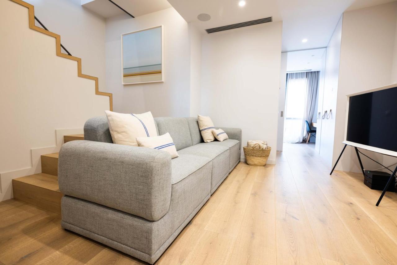 Apartamento ático en el casco antiguo Mataró Esterno foto